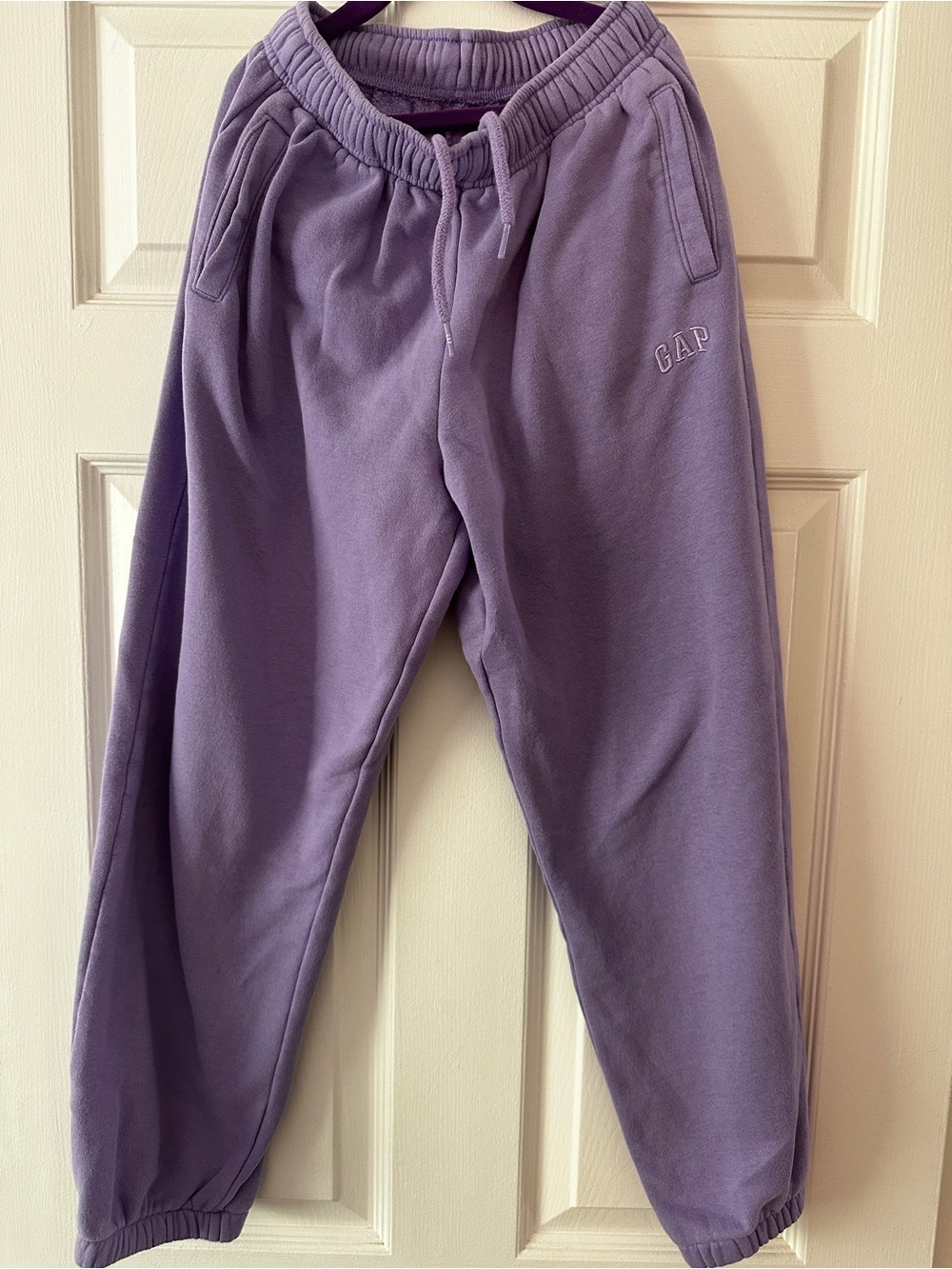 GAP Lavender Purple Jogger Sweatpants
